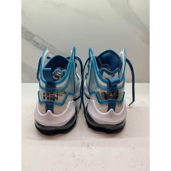 Nike Youth Size 6y 2021 Space Jam x LeBron 19 PS Sweatsuit Sneakers Shoes - Picture 5 of 6